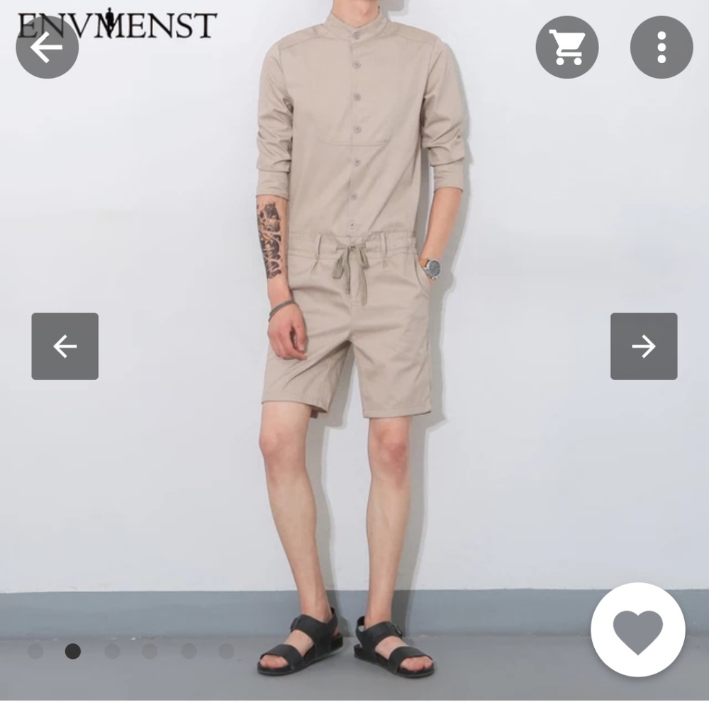 Casual Khaki Jumper